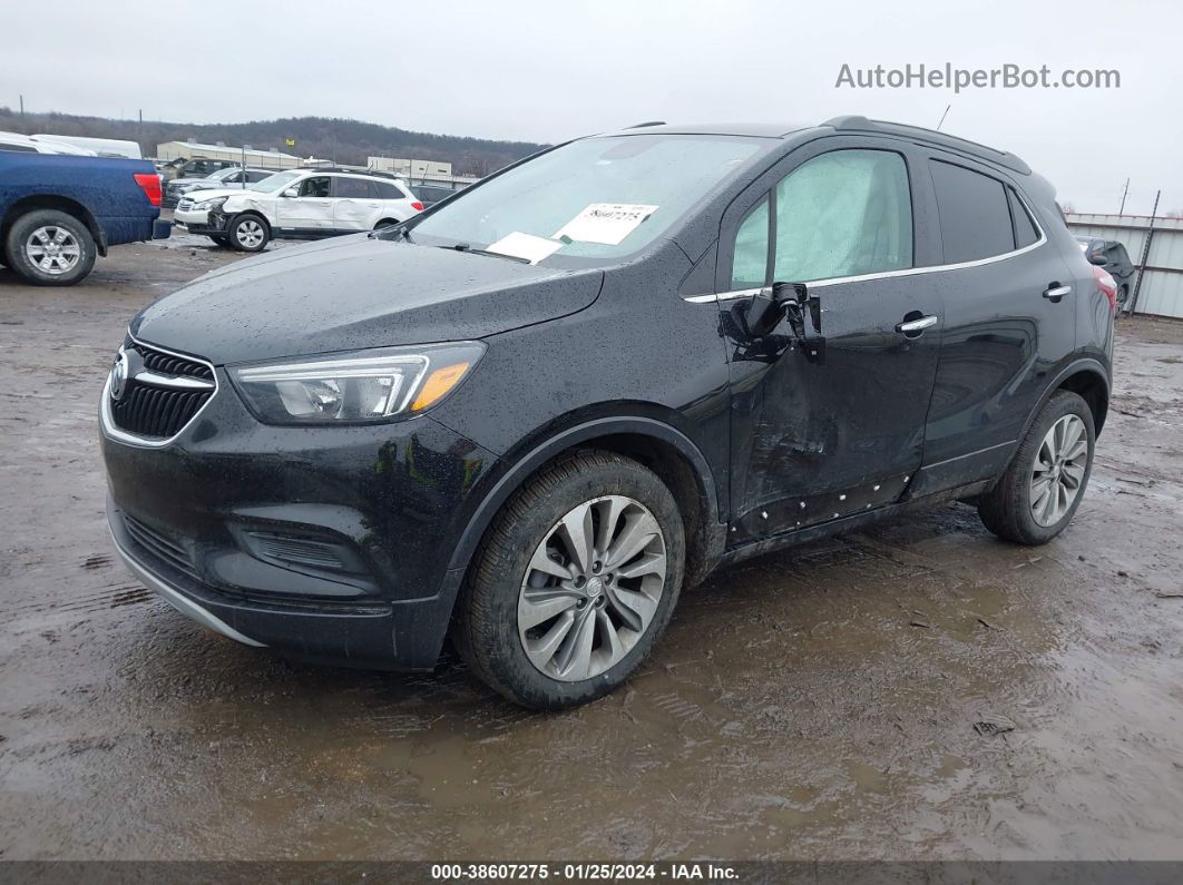 2019 Buick Encore Fwd Preferred Black vin: KL4CJASB8KB763836