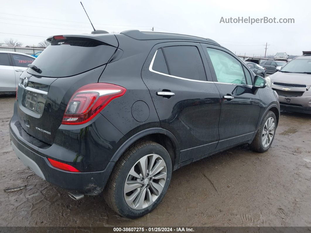 2019 Buick Encore Fwd Preferred Черный vin: KL4CJASB8KB763836