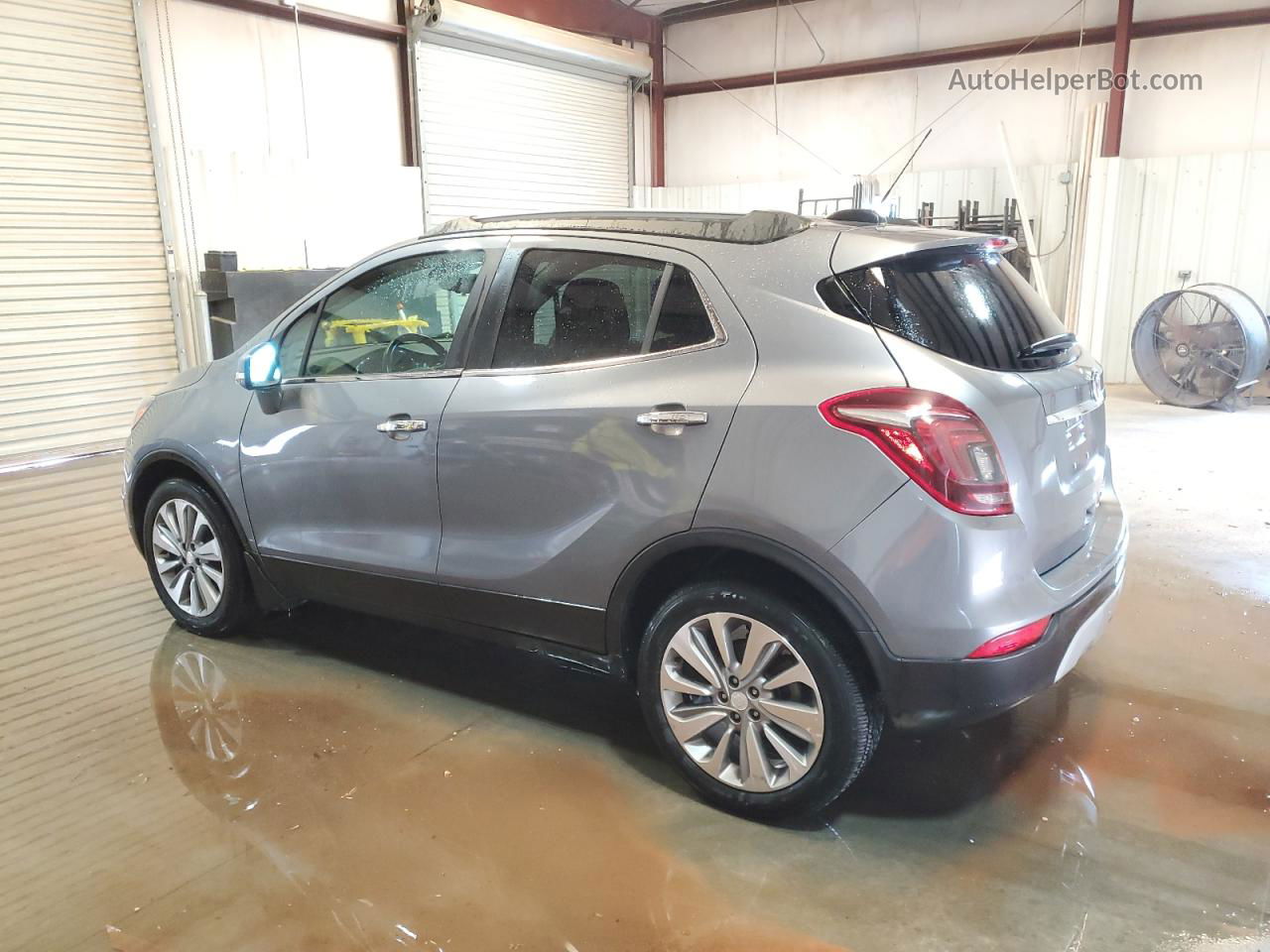 2019 Buick Encore Preferred Gray vin: KL4CJASB8KB765604