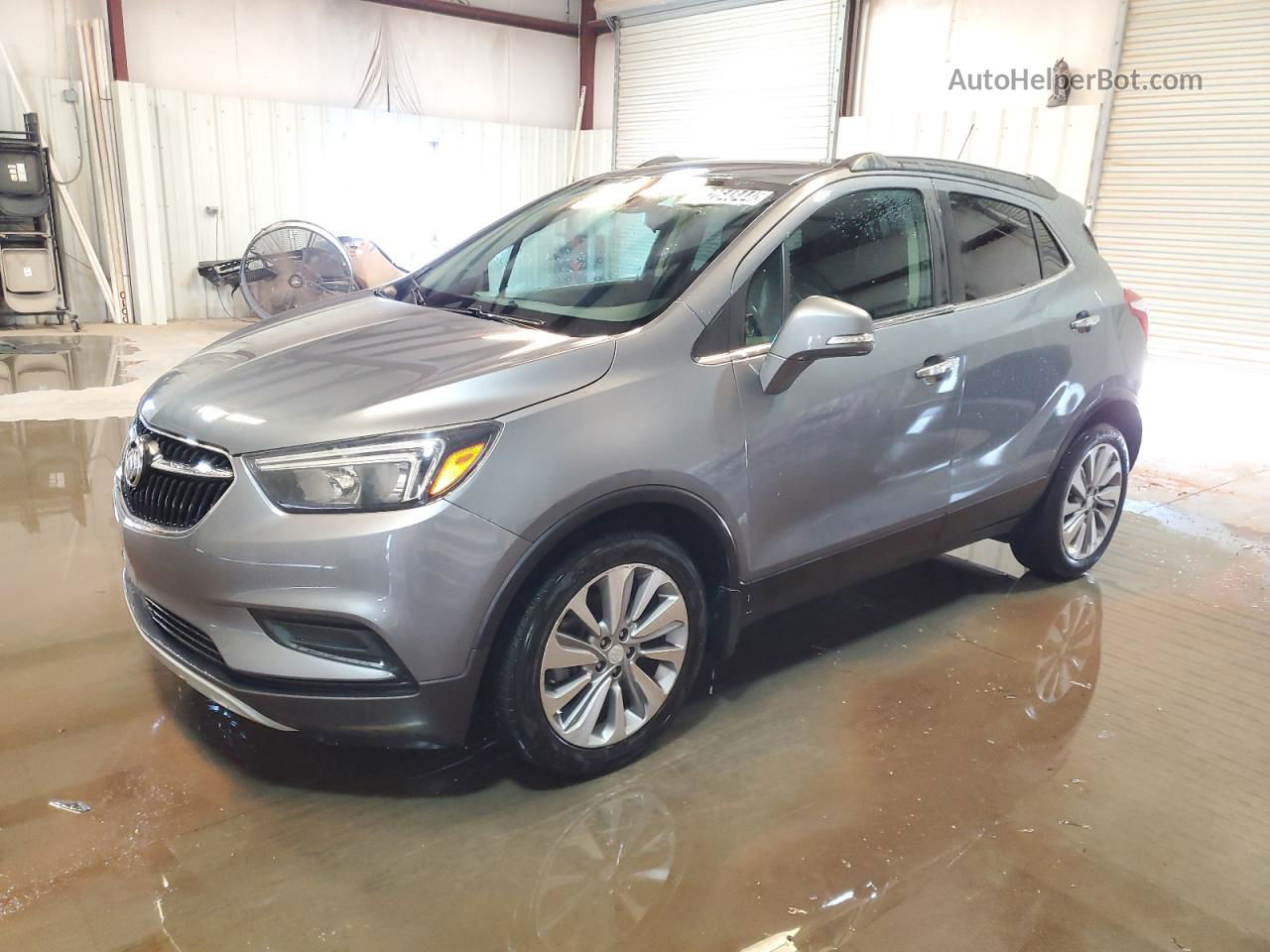 2019 Buick Encore Preferred Gray vin: KL4CJASB8KB765604