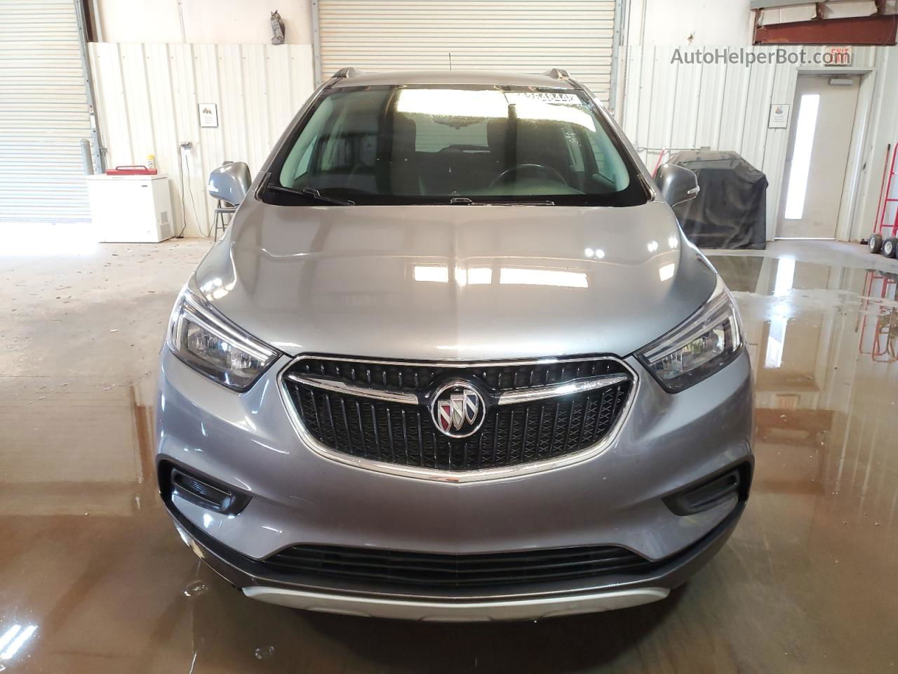 2019 Buick Encore Preferred Gray vin: KL4CJASB8KB765604