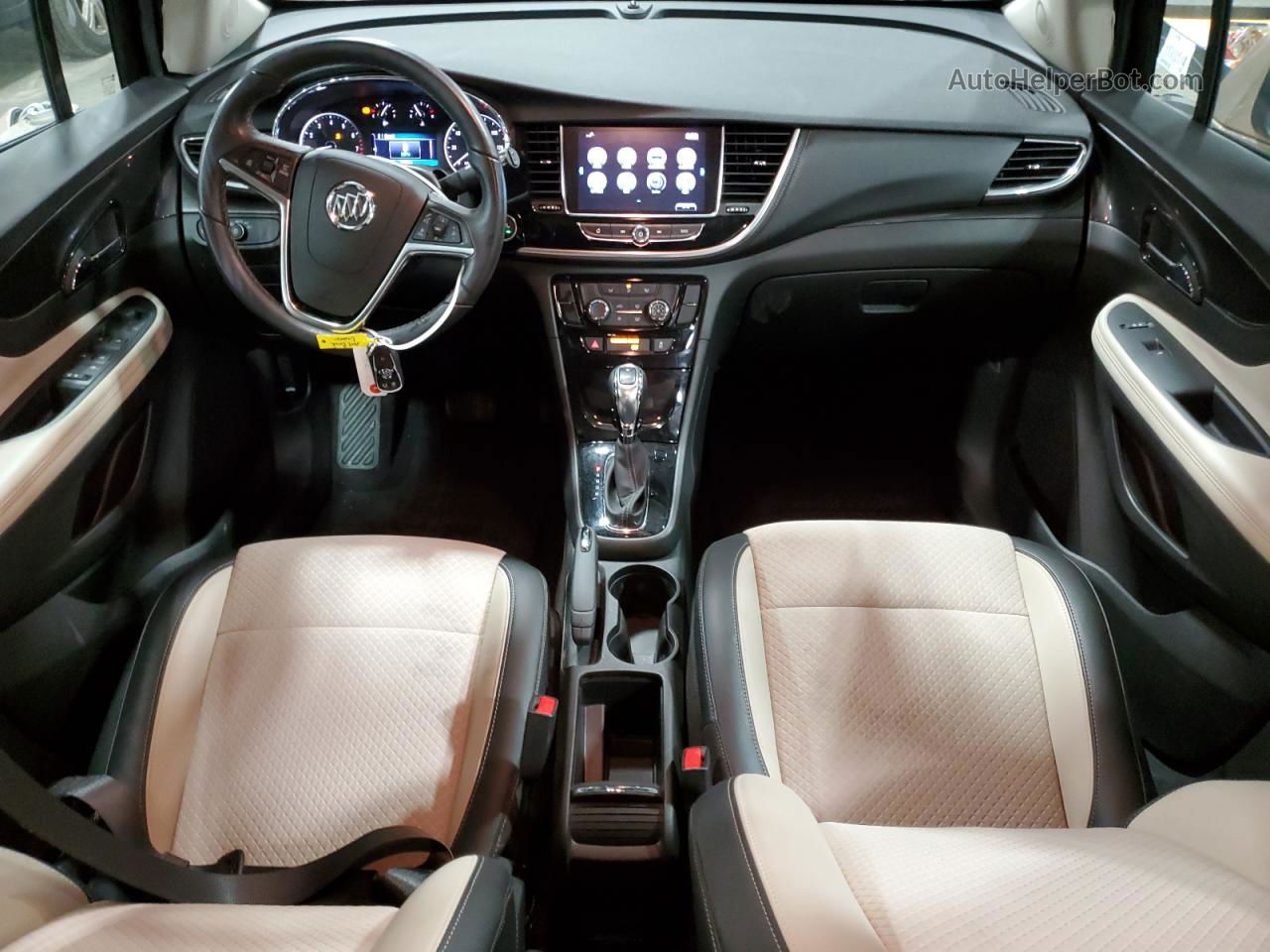 2019 Buick Encore Preferred Tan vin: KL4CJASB8KB771113