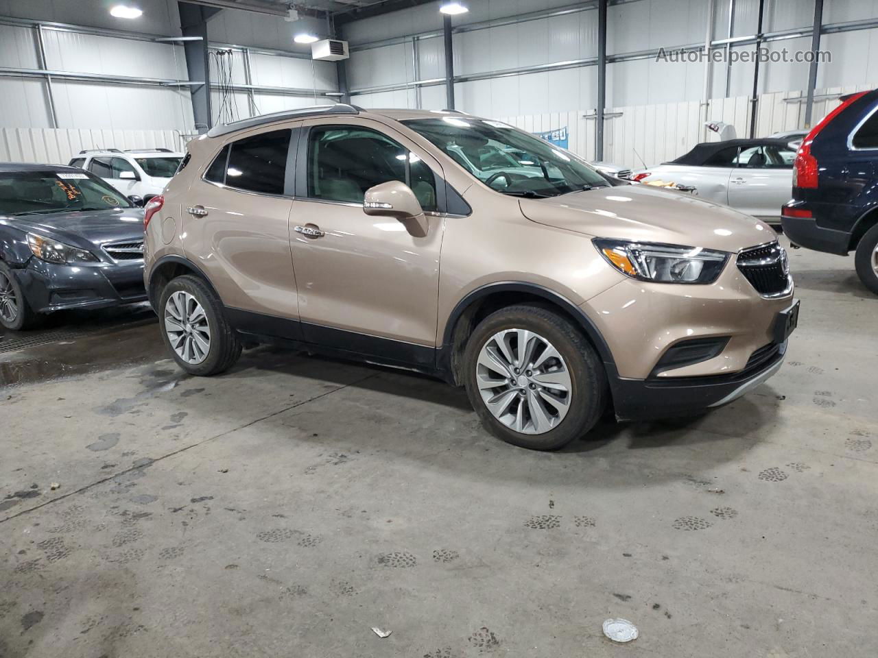 2019 Buick Encore Preferred Tan vin: KL4CJASB8KB771113