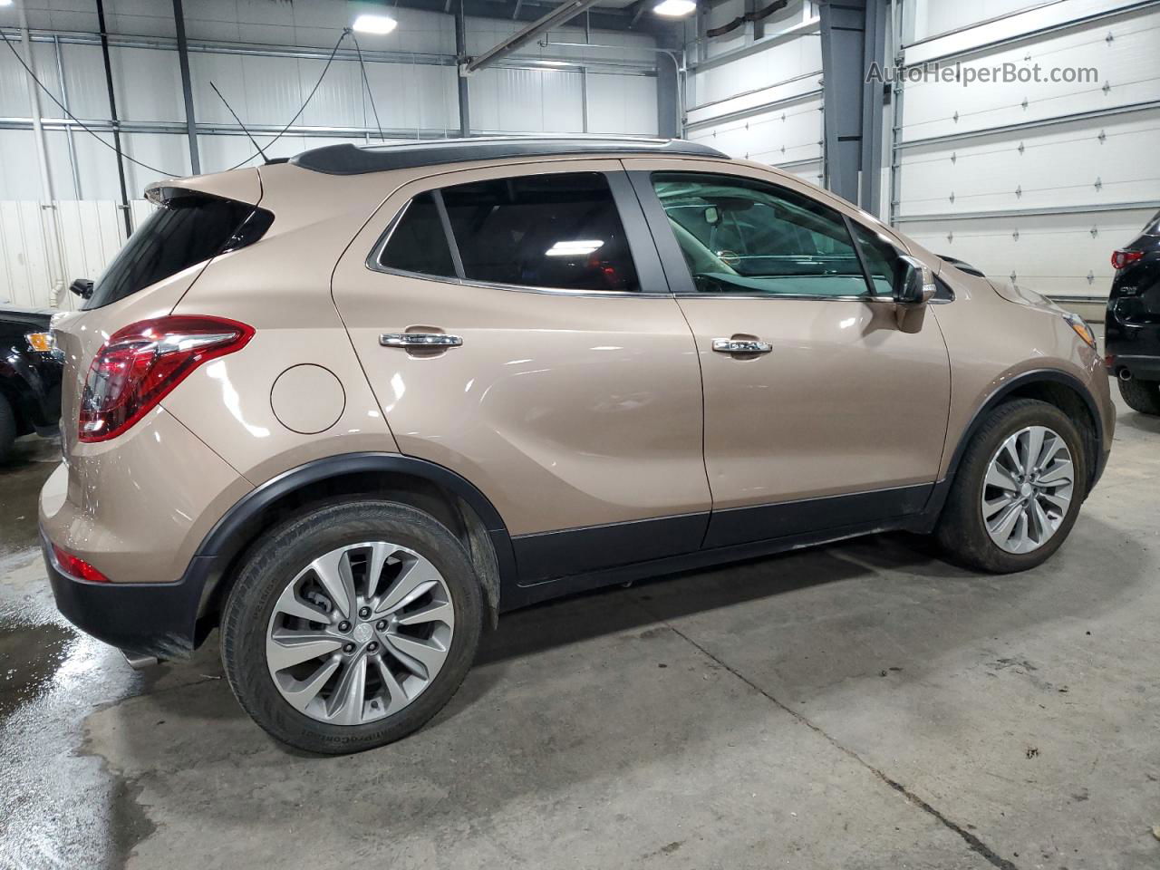 2019 Buick Encore Preferred Tan vin: KL4CJASB8KB771113