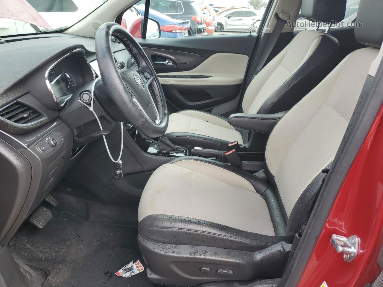 2019 Buick Encore Preferred Red vin: KL4CJASB8KB772598