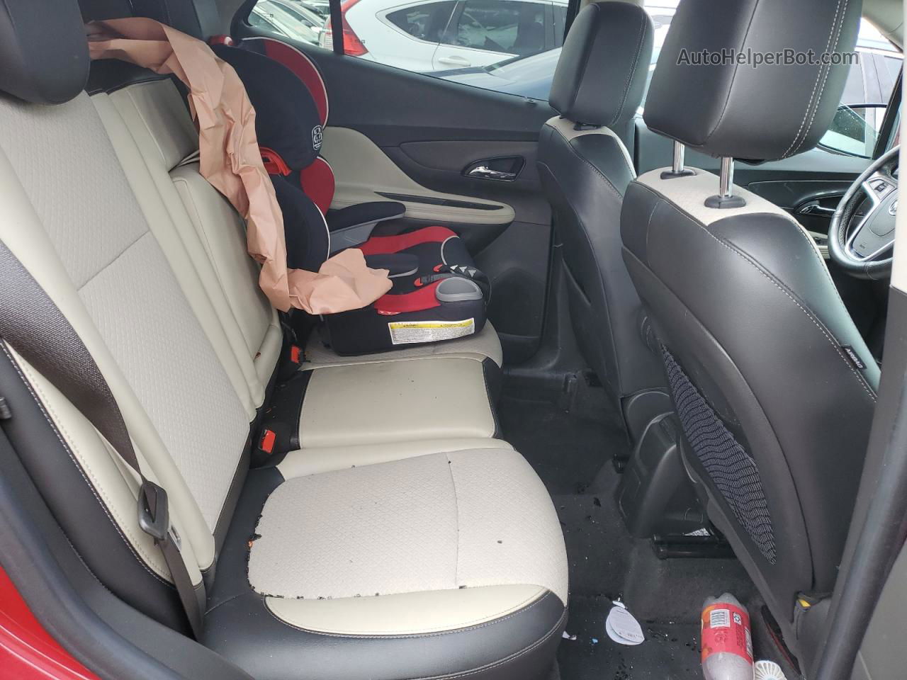 2019 Buick Encore Preferred Red vin: KL4CJASB8KB772598