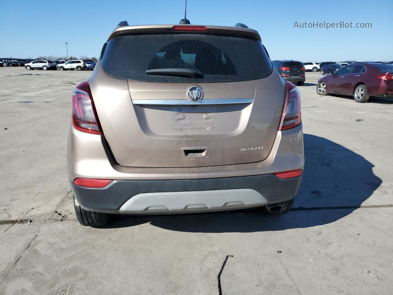 2019 Buick Encore Preferred Gold vin: KL4CJASB8KB773654