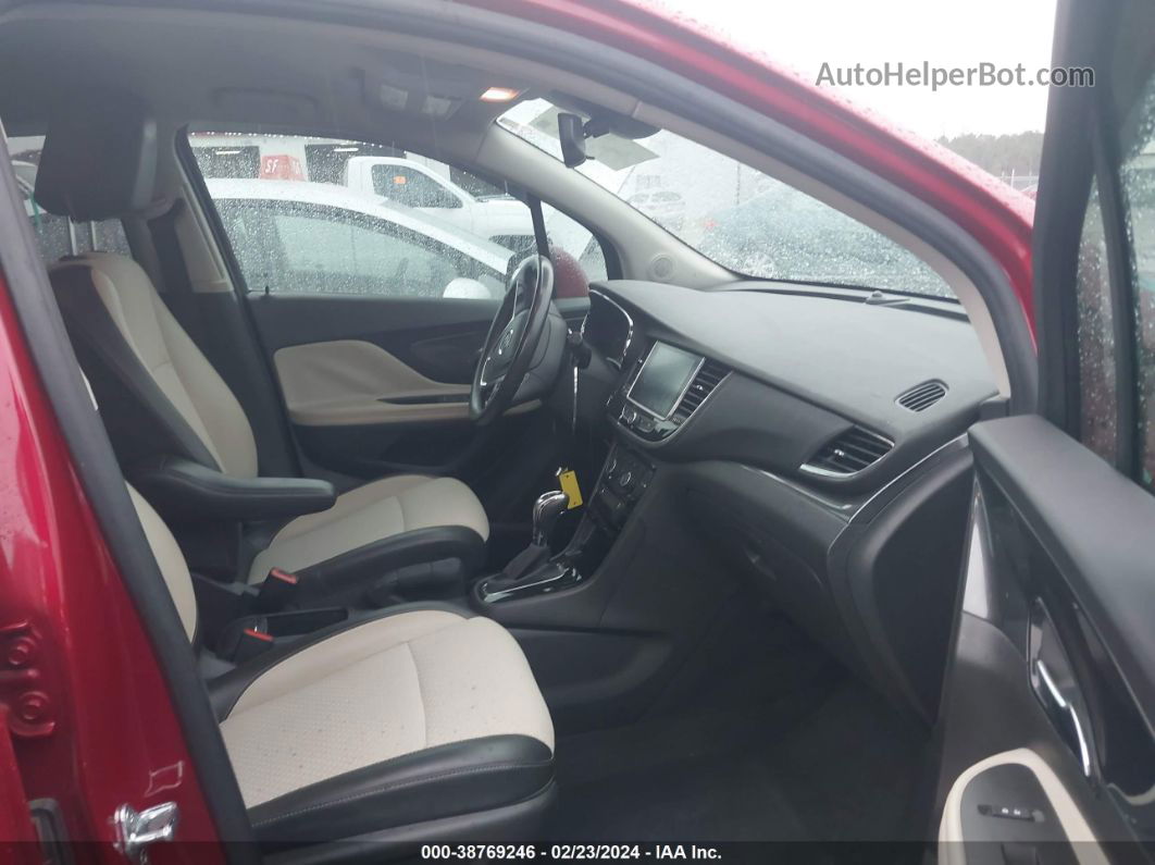 2019 Buick Encore Fwd Preferred Red vin: KL4CJASB8KB773783