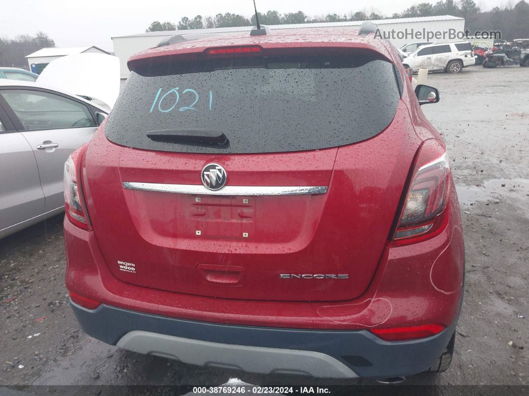 2019 Buick Encore Fwd Preferred Red vin: KL4CJASB8KB773783