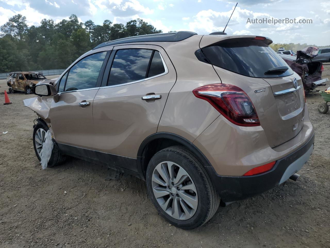 2019 Buick Encore Preferred Желто-коричневый vin: KL4CJASB8KB785044