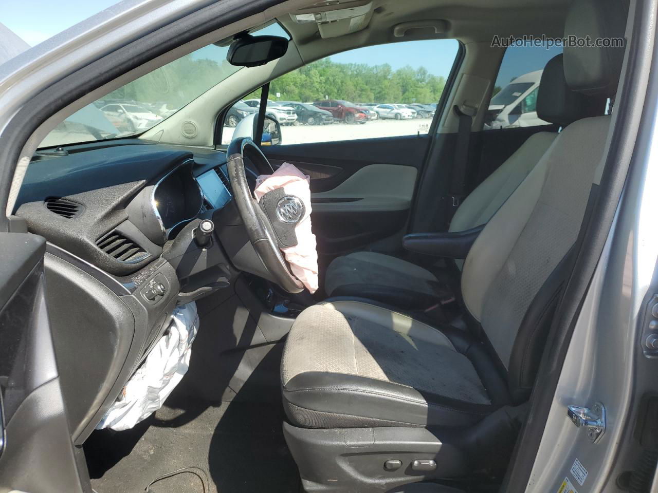 2019 Buick Encore Preferred Silver vin: KL4CJASB8KB785450