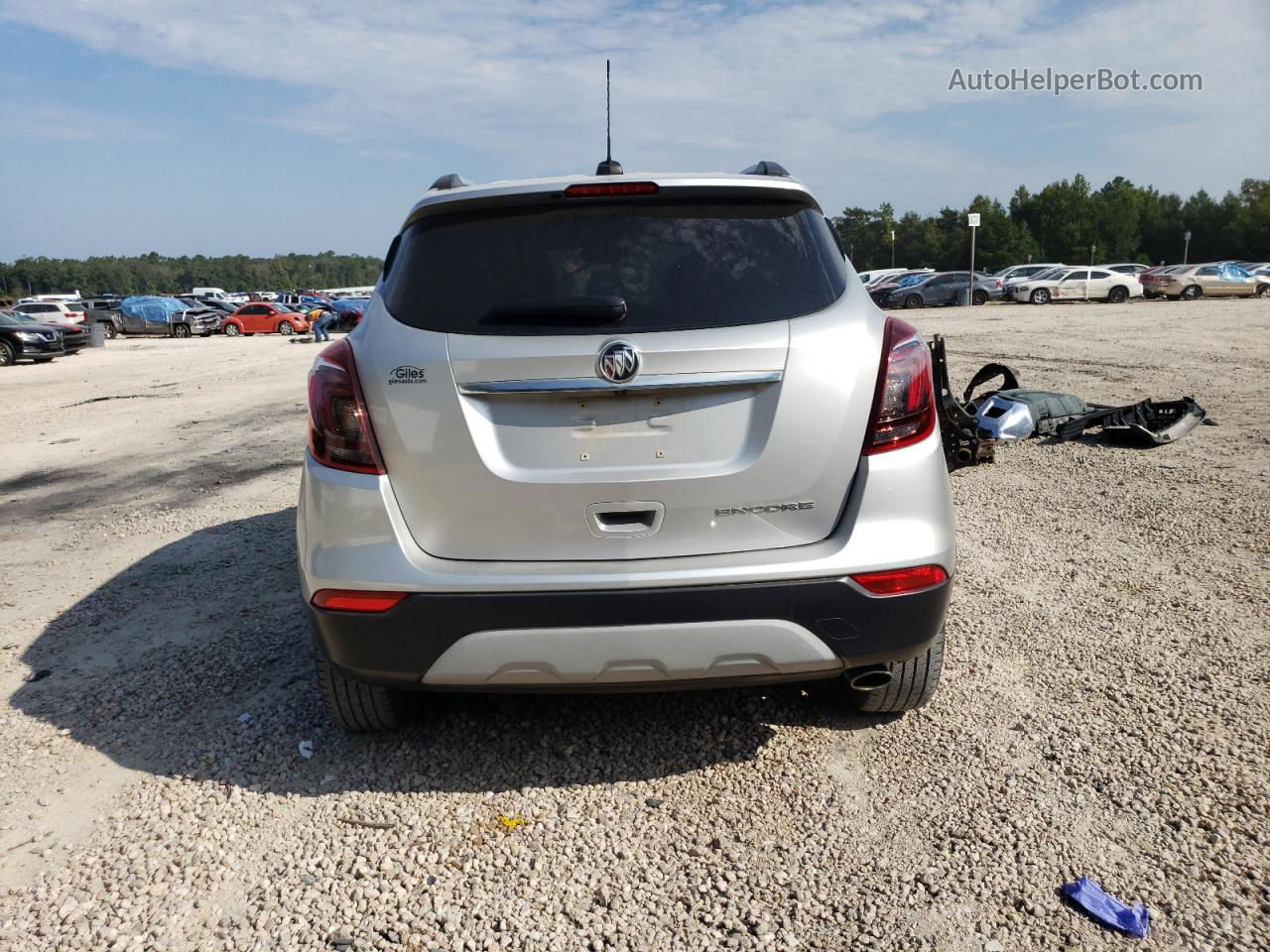 2019 Buick Encore Preferred Silver vin: KL4CJASB8KB785917