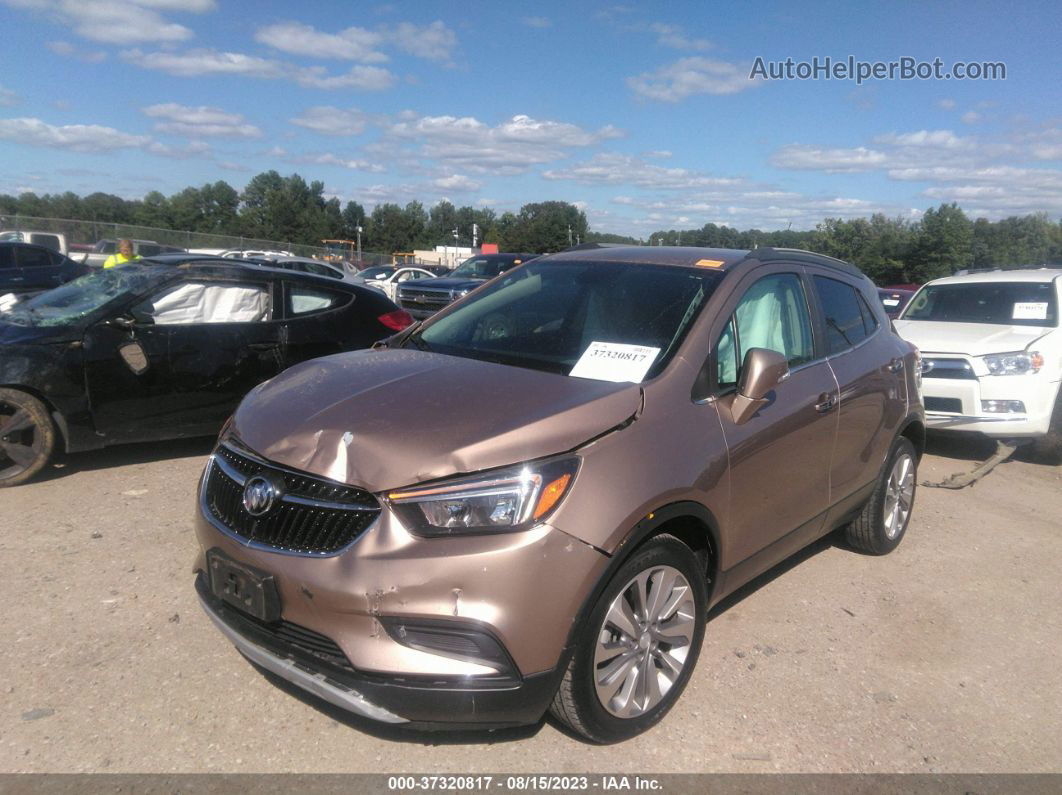 2019 Buick Encore Preferred Brown vin: KL4CJASB8KB808323