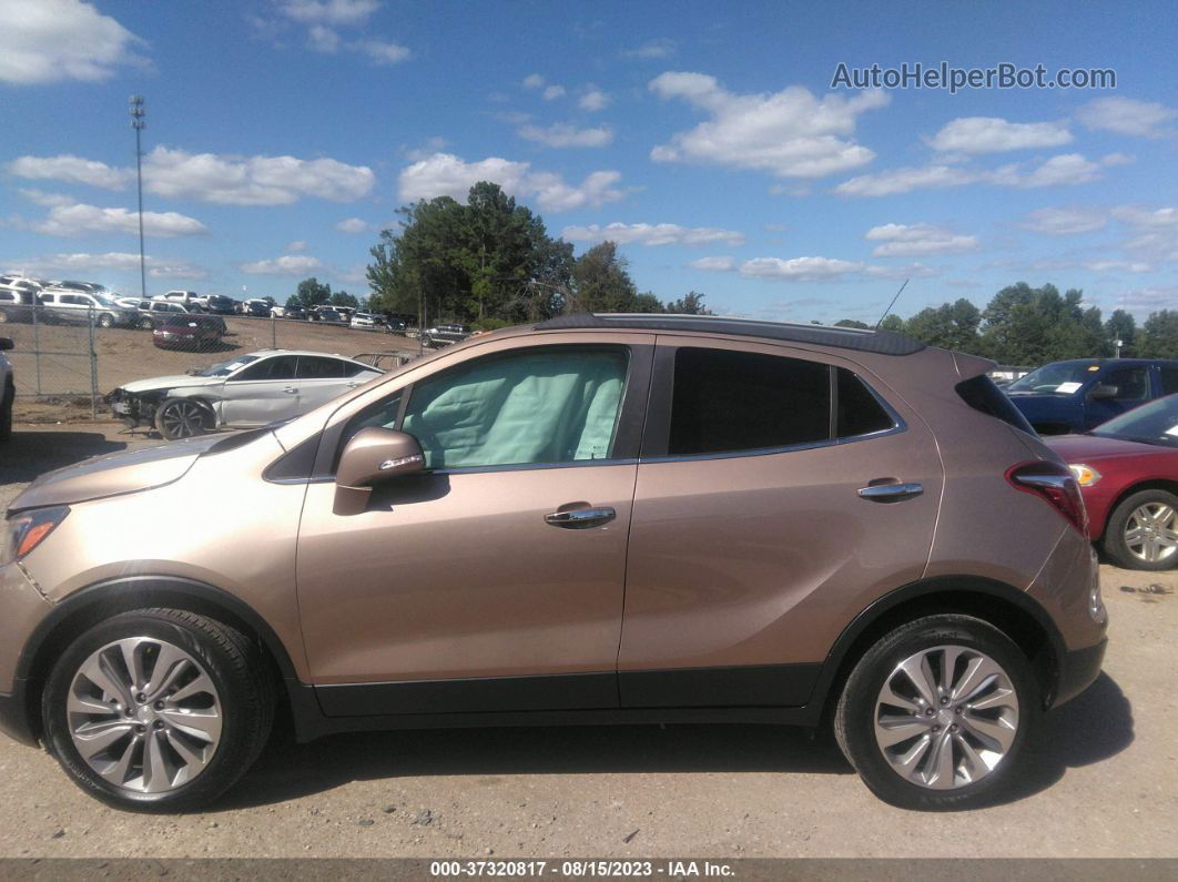 2019 Buick Encore Preferred Brown vin: KL4CJASB8KB808323