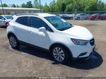 2019 Buick Encore Fwd Preferred White vin: KL4CJASB8KB812047