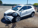 2019 Buick Encore Fwd Preferred White vin: KL4CJASB8KB812047