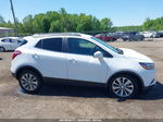 2019 Buick Encore Fwd Preferred White vin: KL4CJASB8KB812047