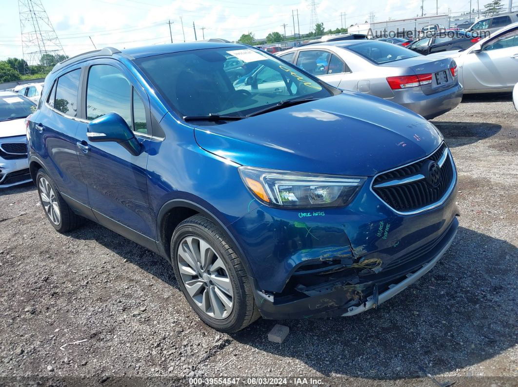 2019 Buick Encore Fwd Preferred Blue vin: KL4CJASB8KB820858