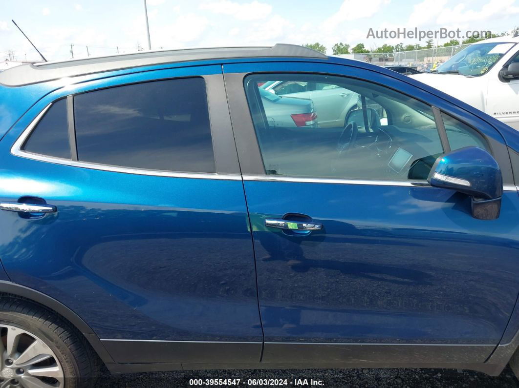 2019 Buick Encore Fwd Preferred Blue vin: KL4CJASB8KB820858