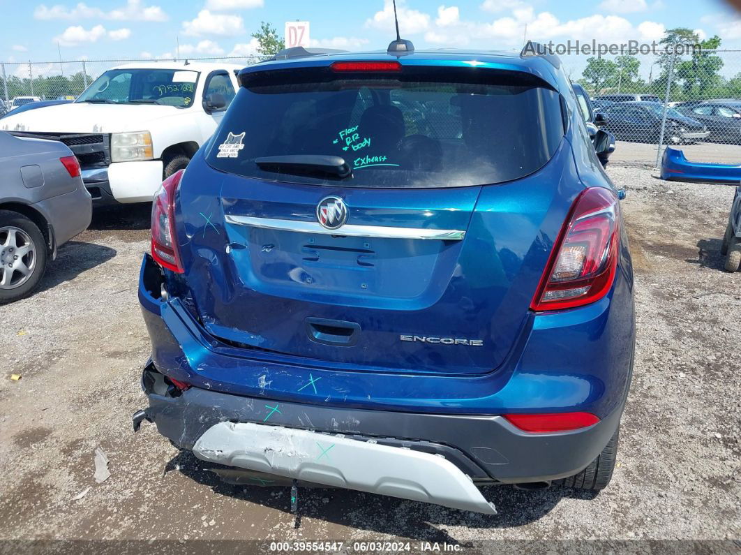 2019 Buick Encore Fwd Preferred Blue vin: KL4CJASB8KB820858