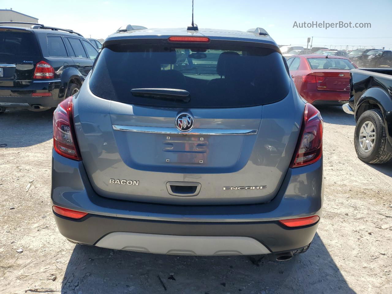 2019 Buick Encore Preferred Серый vin: KL4CJASB8KB850376