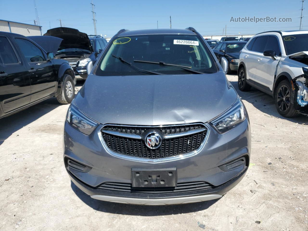 2019 Buick Encore Preferred Серый vin: KL4CJASB8KB850376