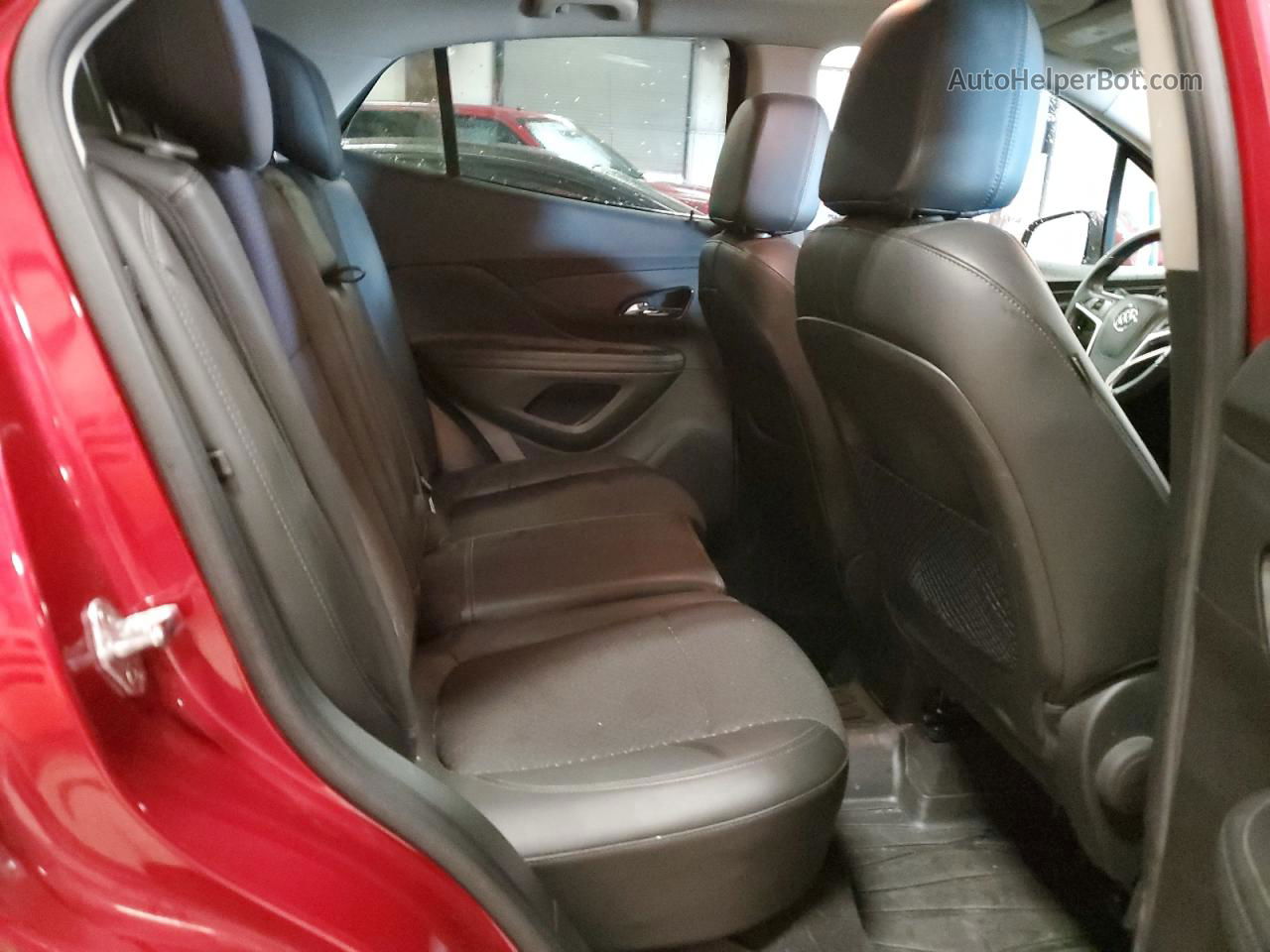 2019 Buick Encore Preferred Red vin: KL4CJASB8KB857635