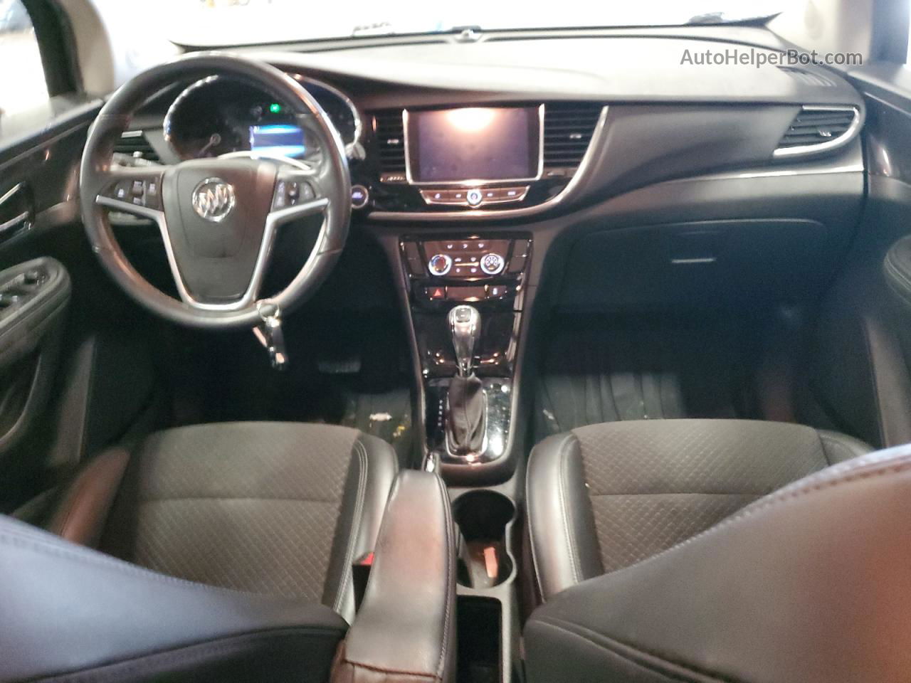 2019 Buick Encore Preferred Red vin: KL4CJASB8KB857635