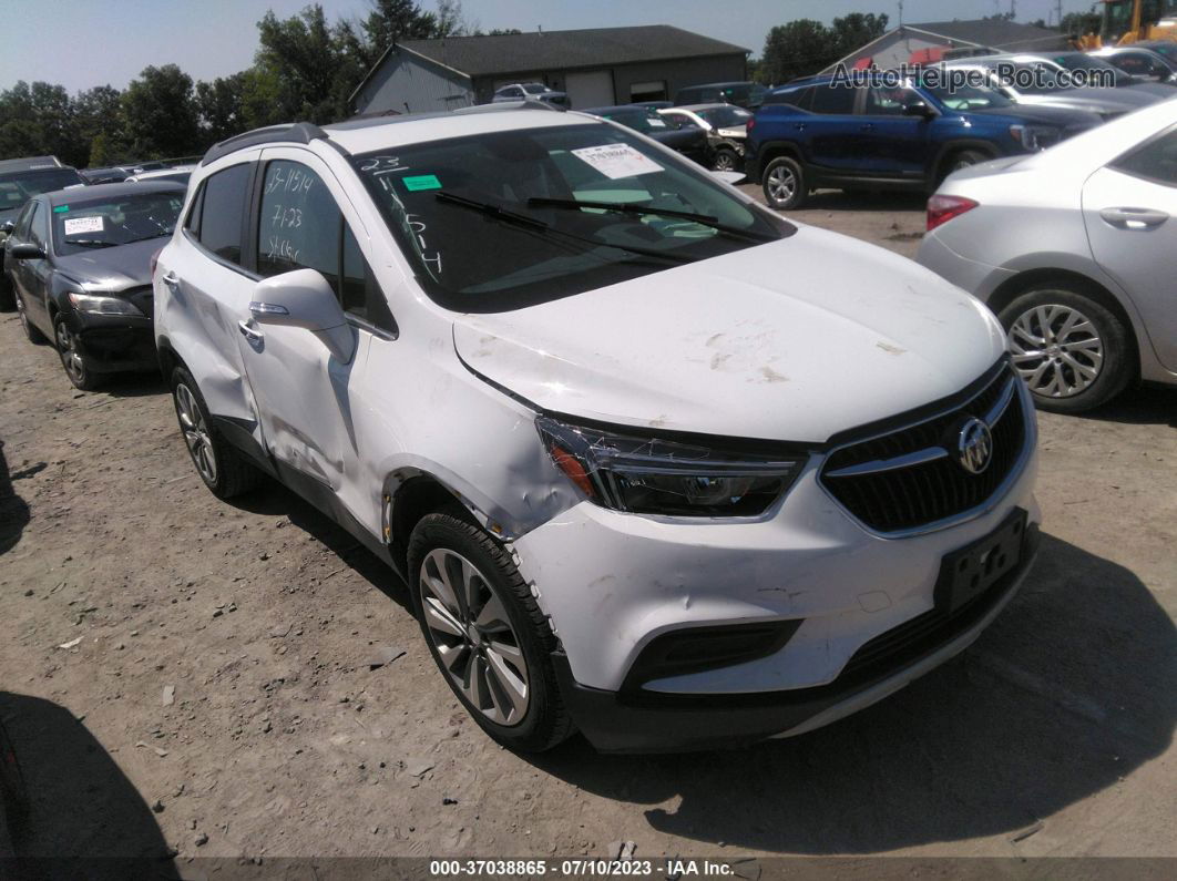 2019 Buick Encore Preferred Белый vin: KL4CJASB8KB873429