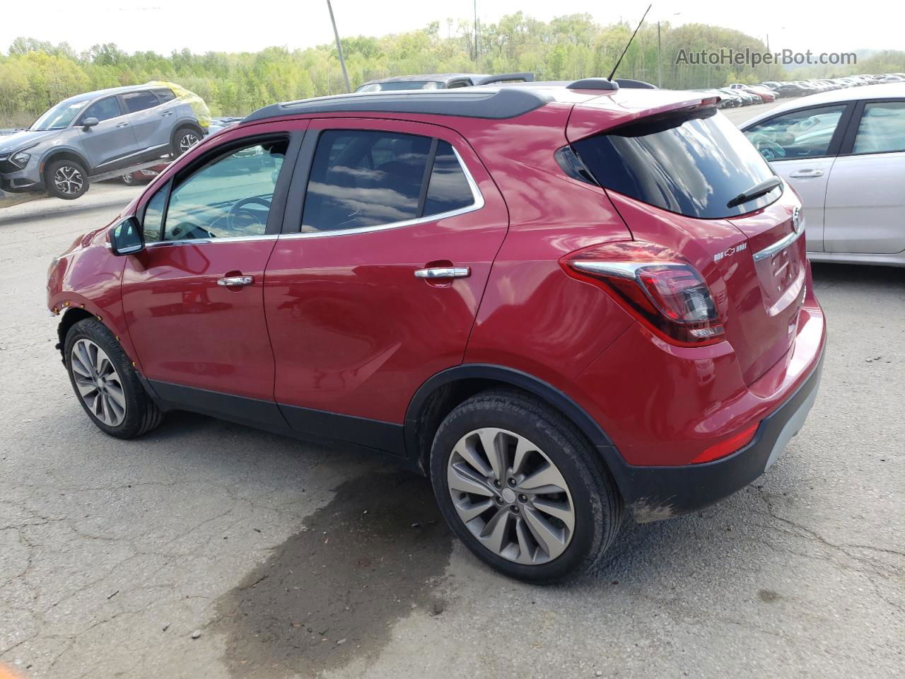 2019 Buick Encore Preferred Красный vin: KL4CJASB8KB879845