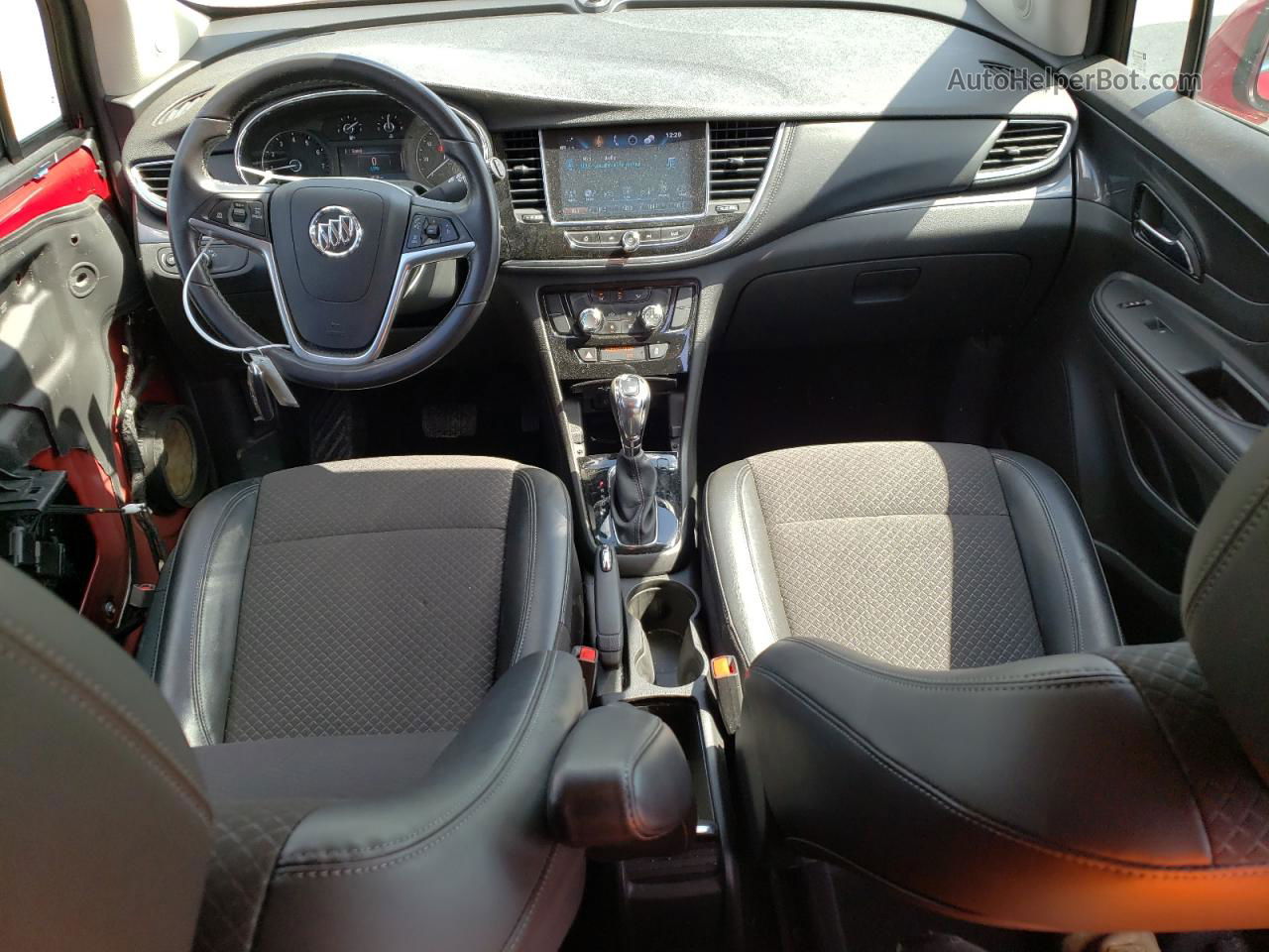 2019 Buick Encore Preferred Красный vin: KL4CJASB8KB879845