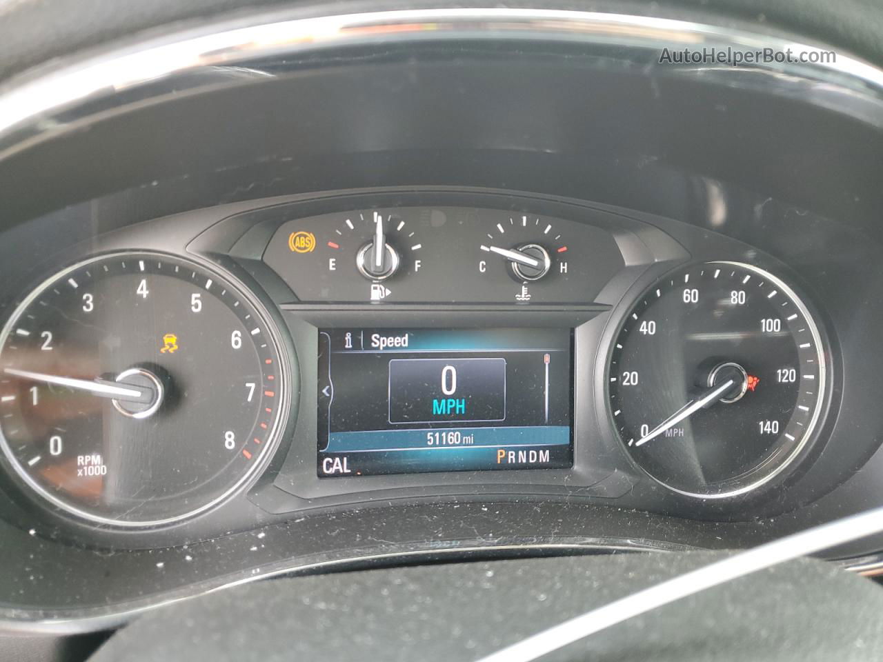 2019 Buick Encore Preferred White vin: KL4CJASB8KB882163