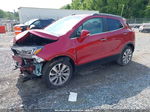 2019 Buick Encore Fwd Preferred Red vin: KL4CJASB8KB887654