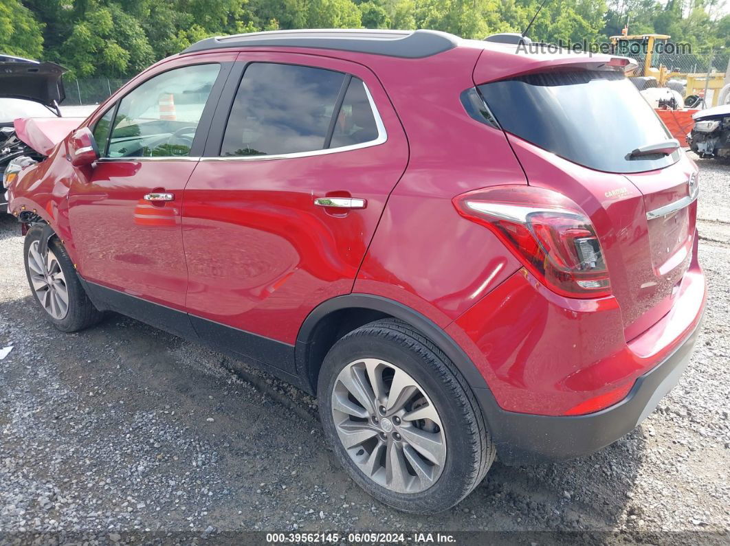 2019 Buick Encore Fwd Preferred Red vin: KL4CJASB8KB887654