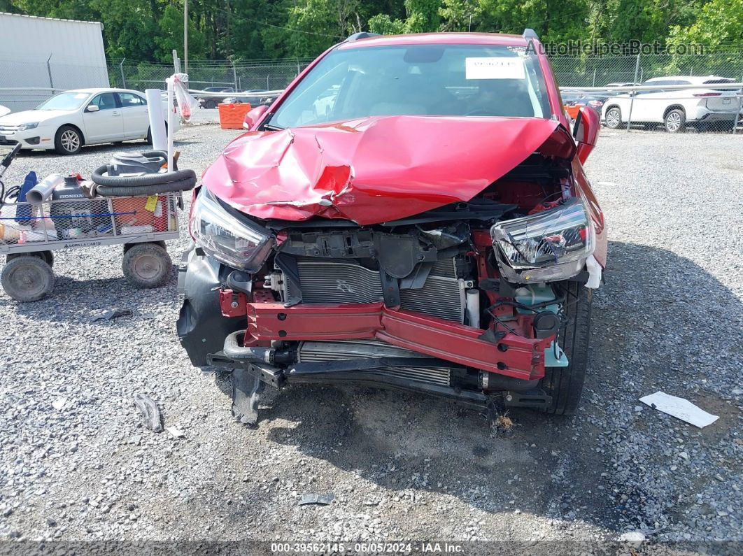 2019 Buick Encore Fwd Preferred Red vin: KL4CJASB8KB887654