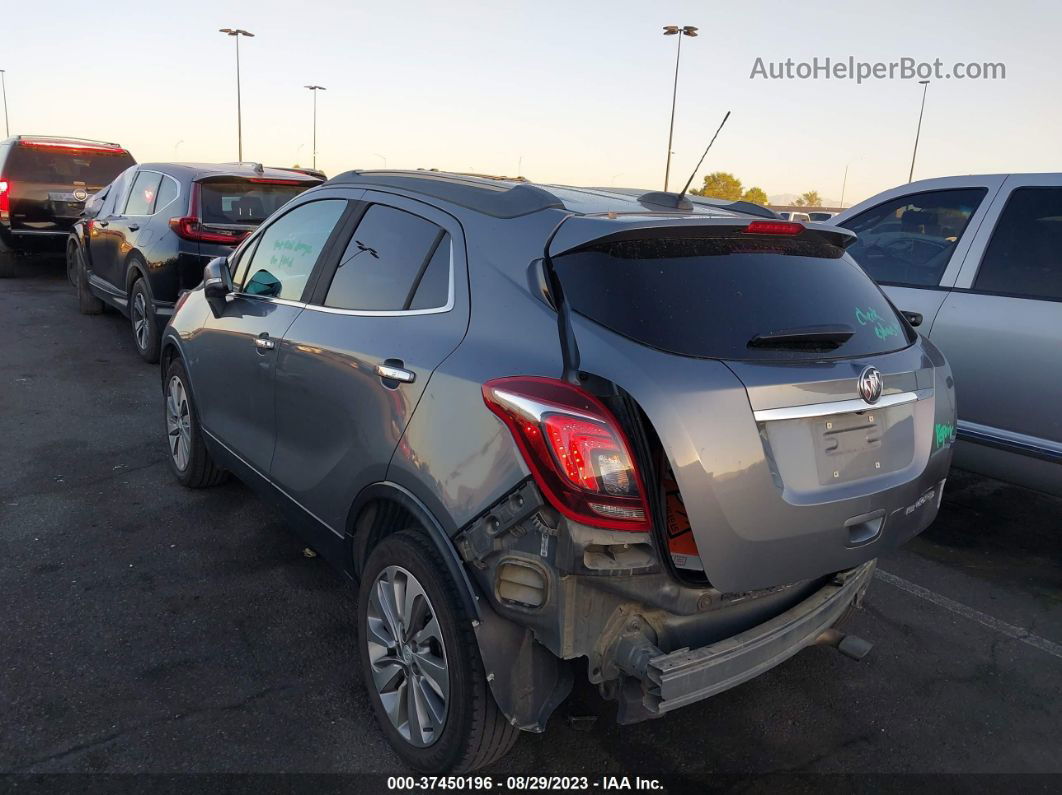 2019 Buick Encore Fwd Preferred Silver vin: KL4CJASB8KB896595