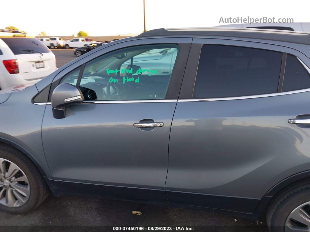 2019 Buick Encore Fwd Preferred Silver vin: KL4CJASB8KB896595