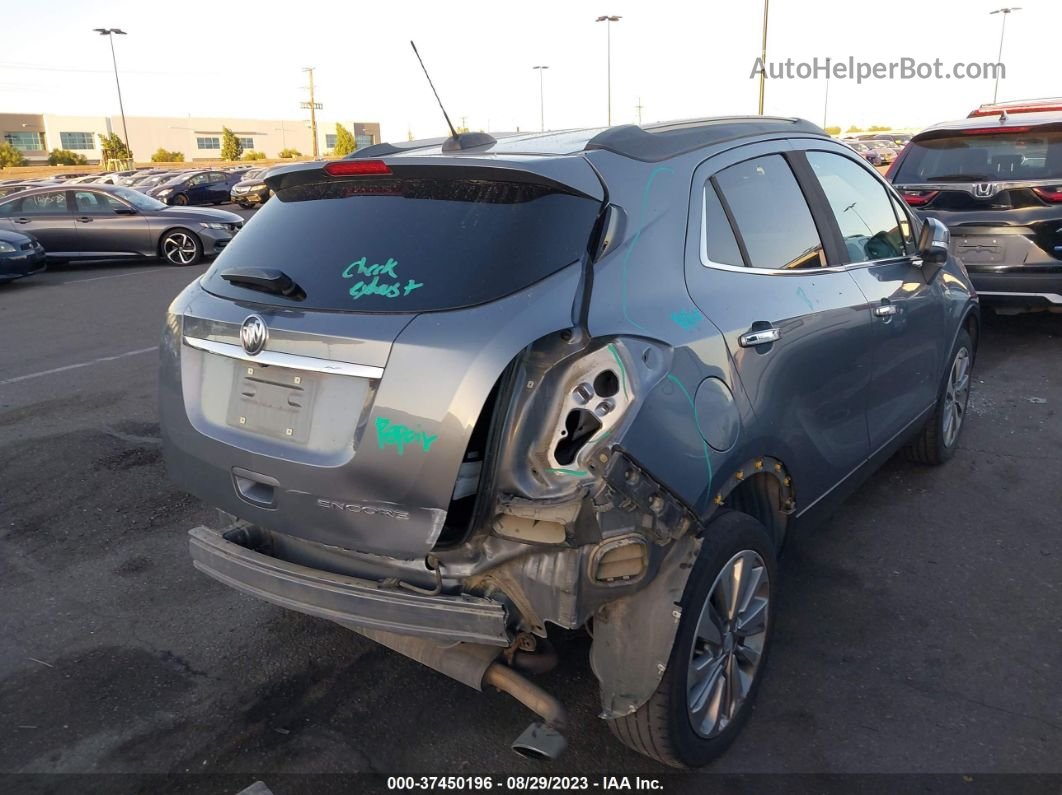 2019 Buick Encore Fwd Preferred Silver vin: KL4CJASB8KB896595