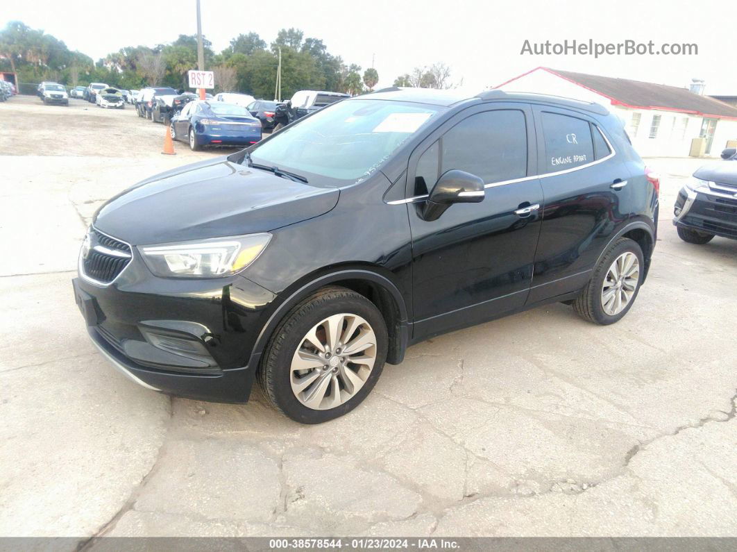 2019 Buick Encore Fwd Preferred Black vin: KL4CJASB8KB952406