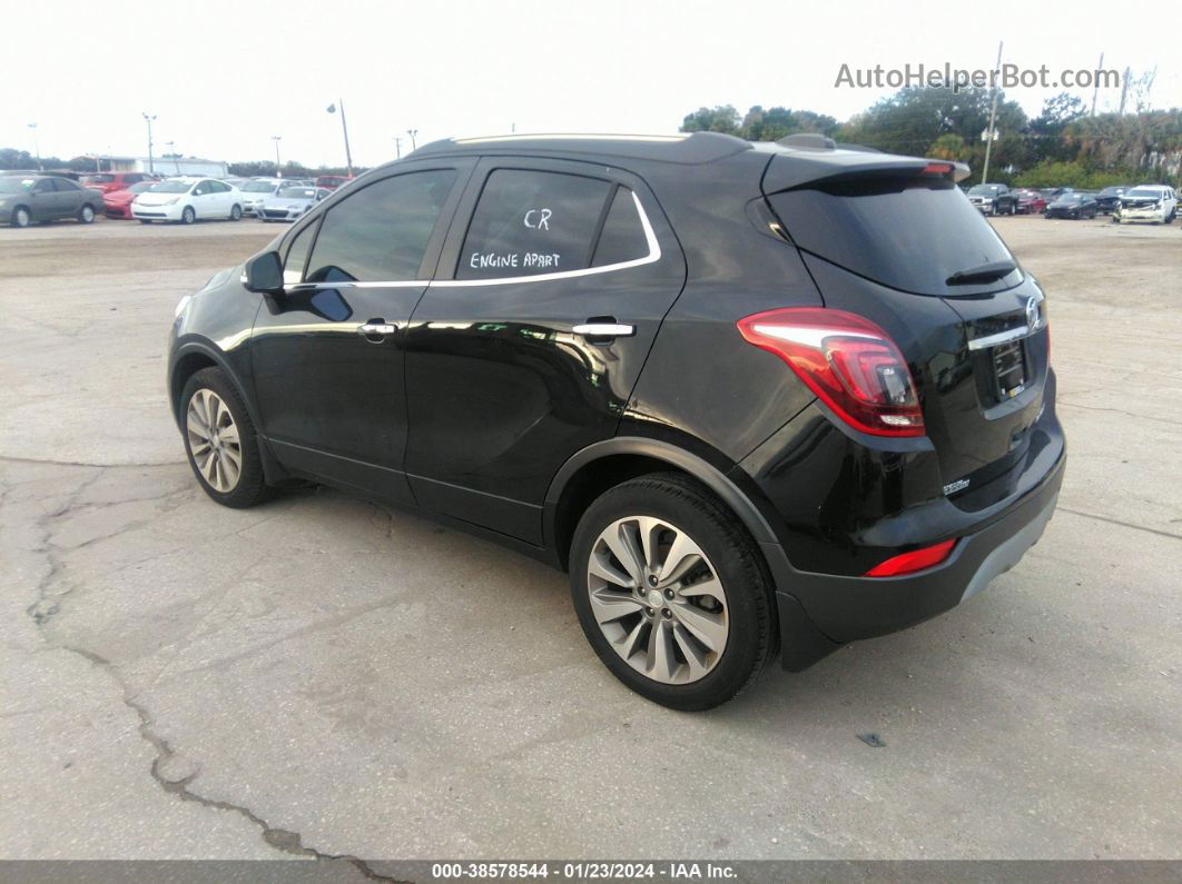 2019 Buick Encore Fwd Preferred Black vin: KL4CJASB8KB952406