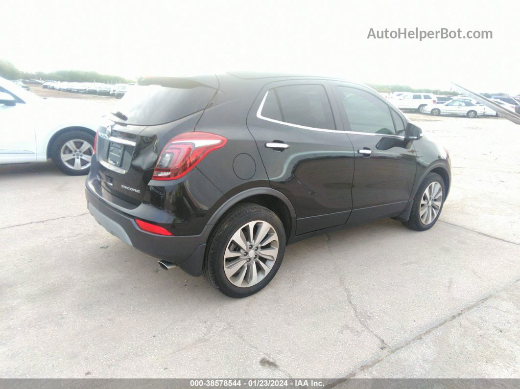 2019 Buick Encore Fwd Preferred Black vin: KL4CJASB8KB952406