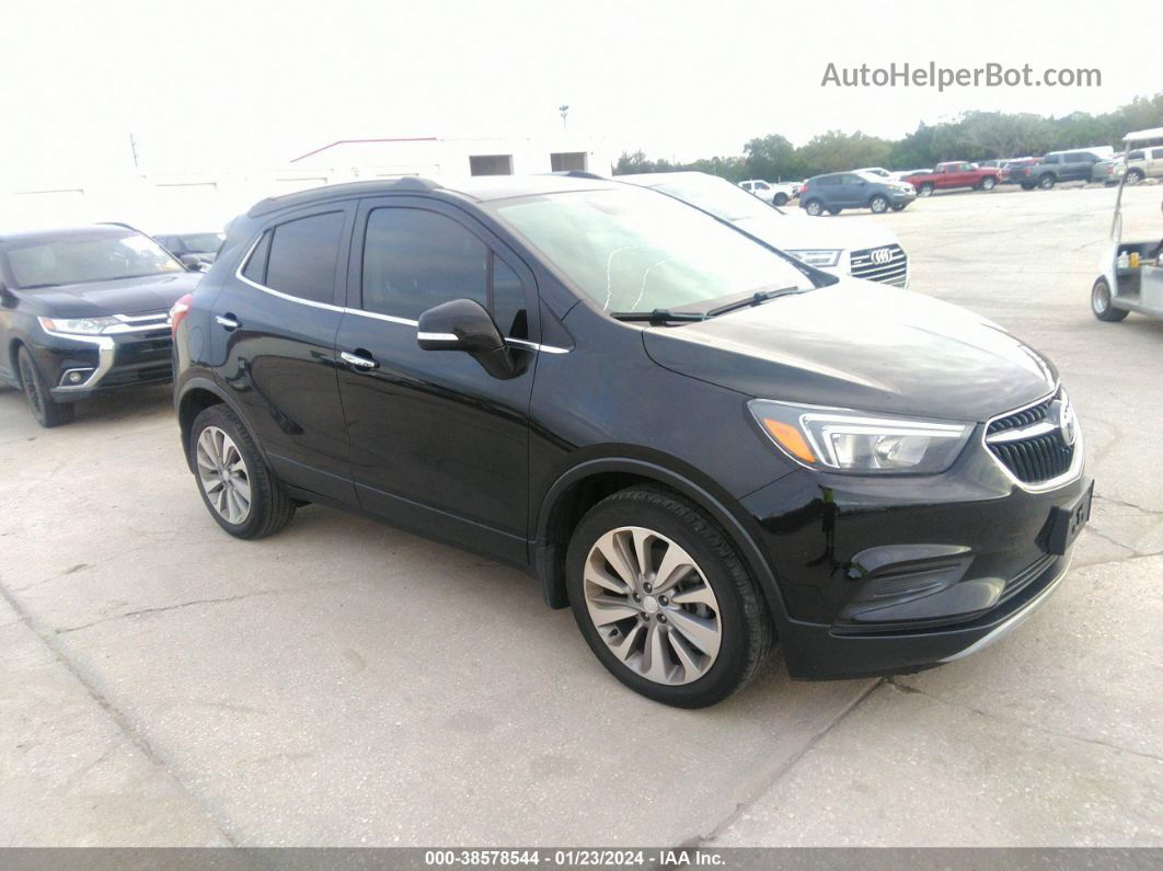 2019 Buick Encore Fwd Preferred Black vin: KL4CJASB8KB952406