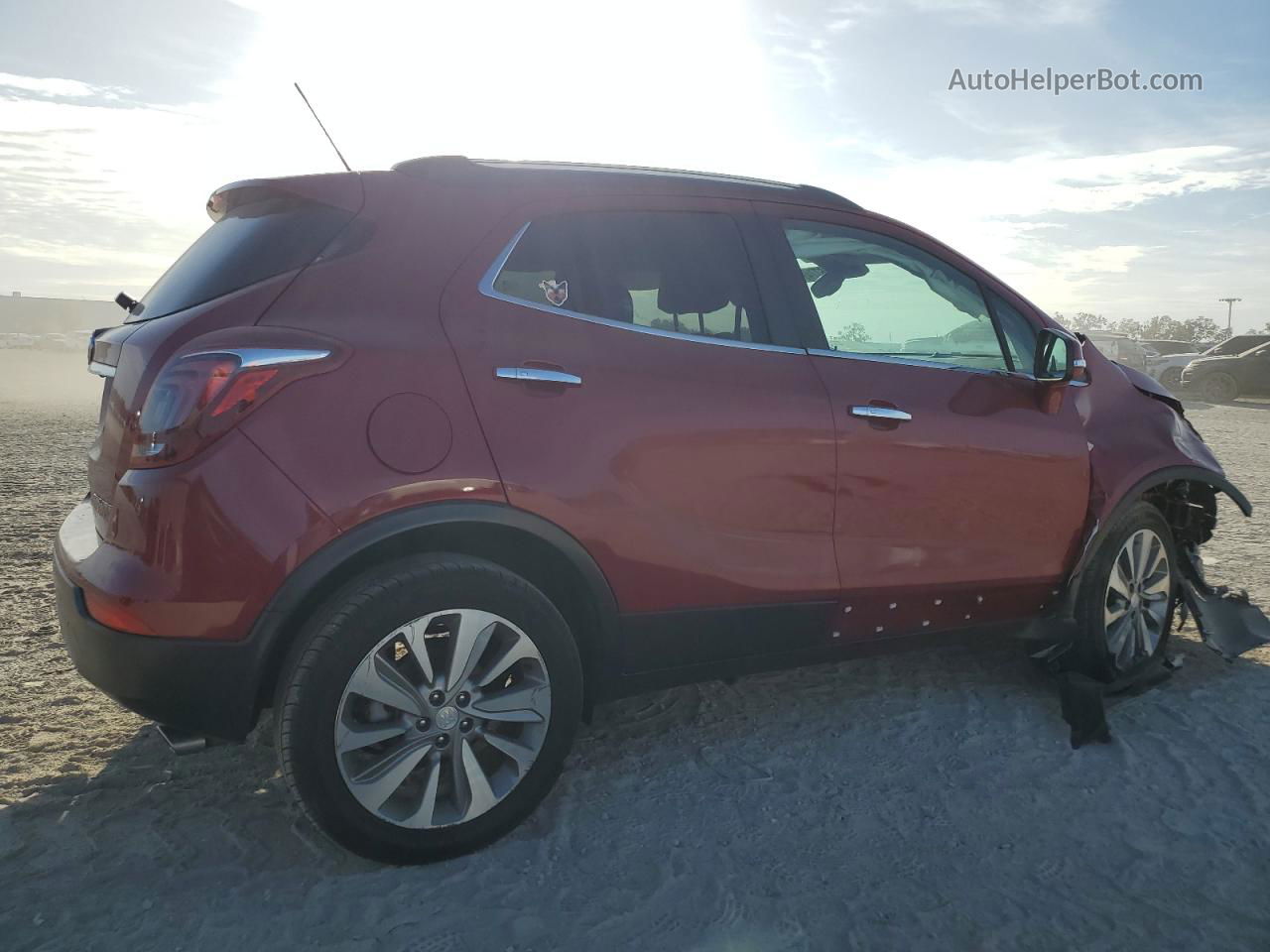 2019 Buick Encore Preferred Burgundy vin: KL4CJASB8KB962014