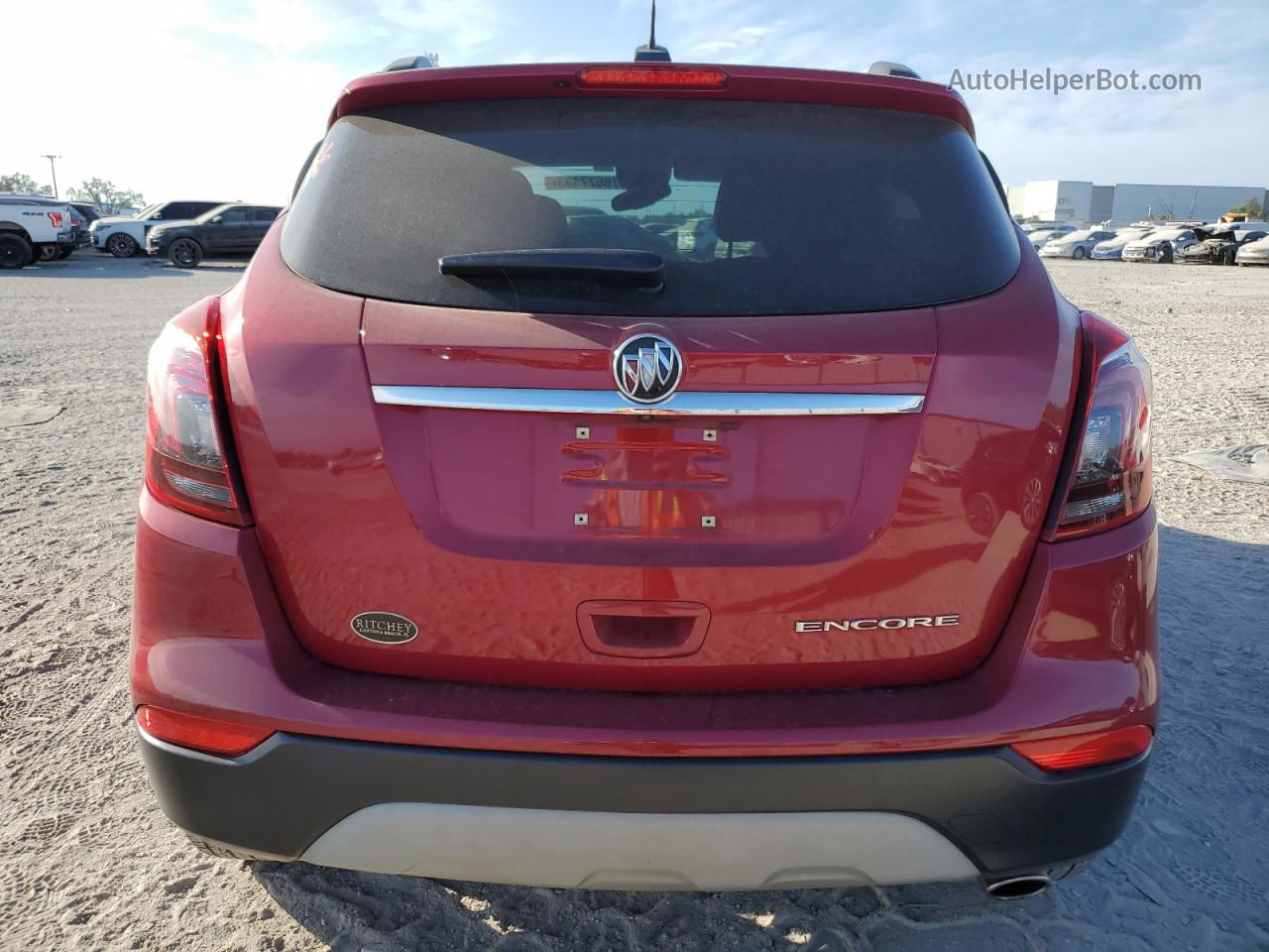 2019 Buick Encore Preferred Burgundy vin: KL4CJASB8KB962014