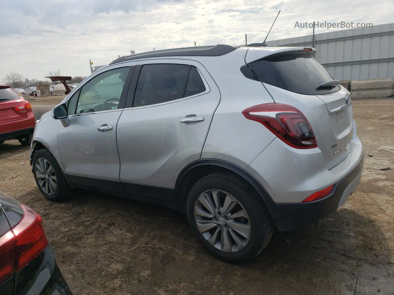 2018 Buick Encore Preferred Silver vin: KL4CJASB9JB533334