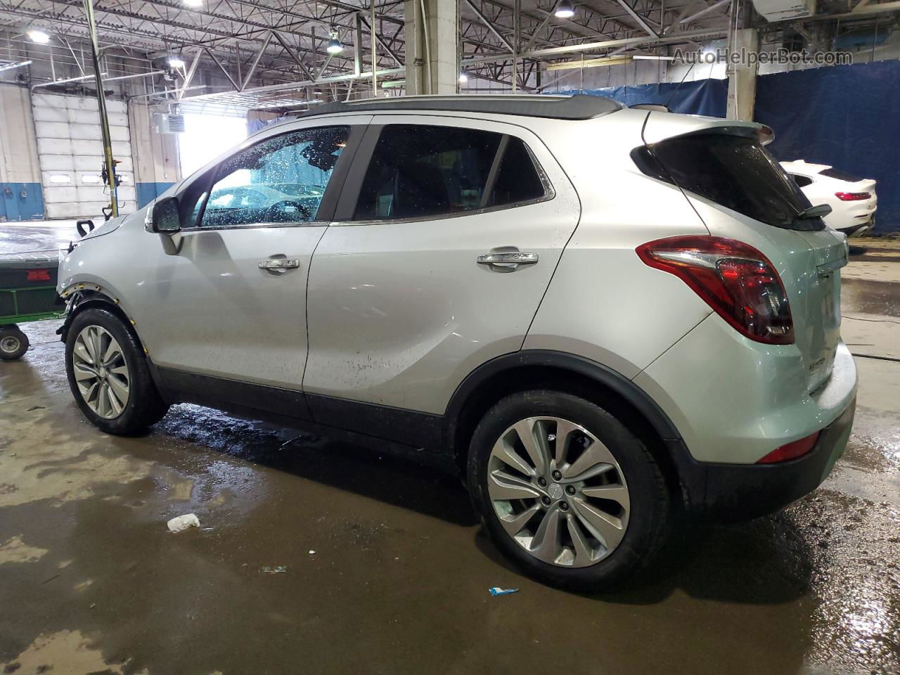 2018 Buick Encore Preferred Silver vin: KL4CJASB9JB555687