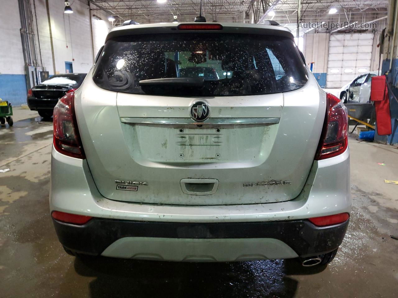 2018 Buick Encore Preferred Silver vin: KL4CJASB9JB555687