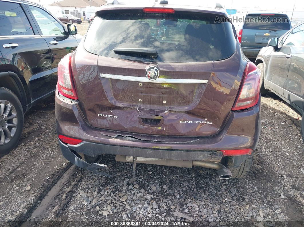 2018 Buick Encore Preferred Бордовый vin: KL4CJASB9JB622854