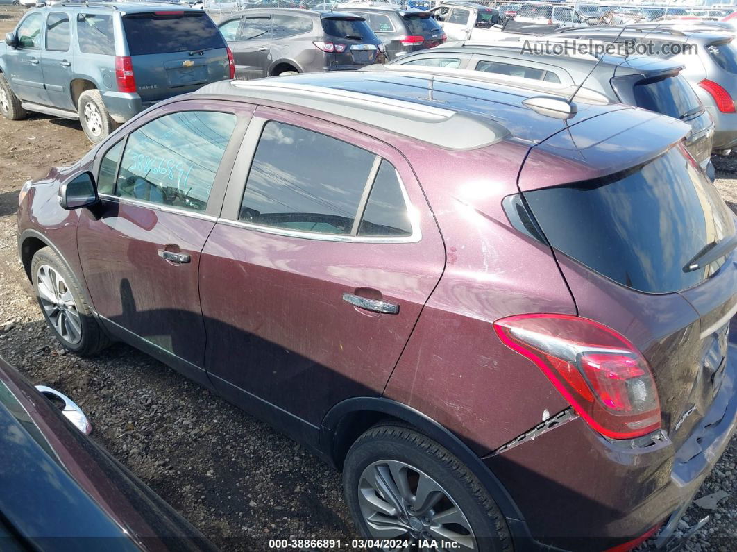 2018 Buick Encore Preferred Burgundy vin: KL4CJASB9JB622854