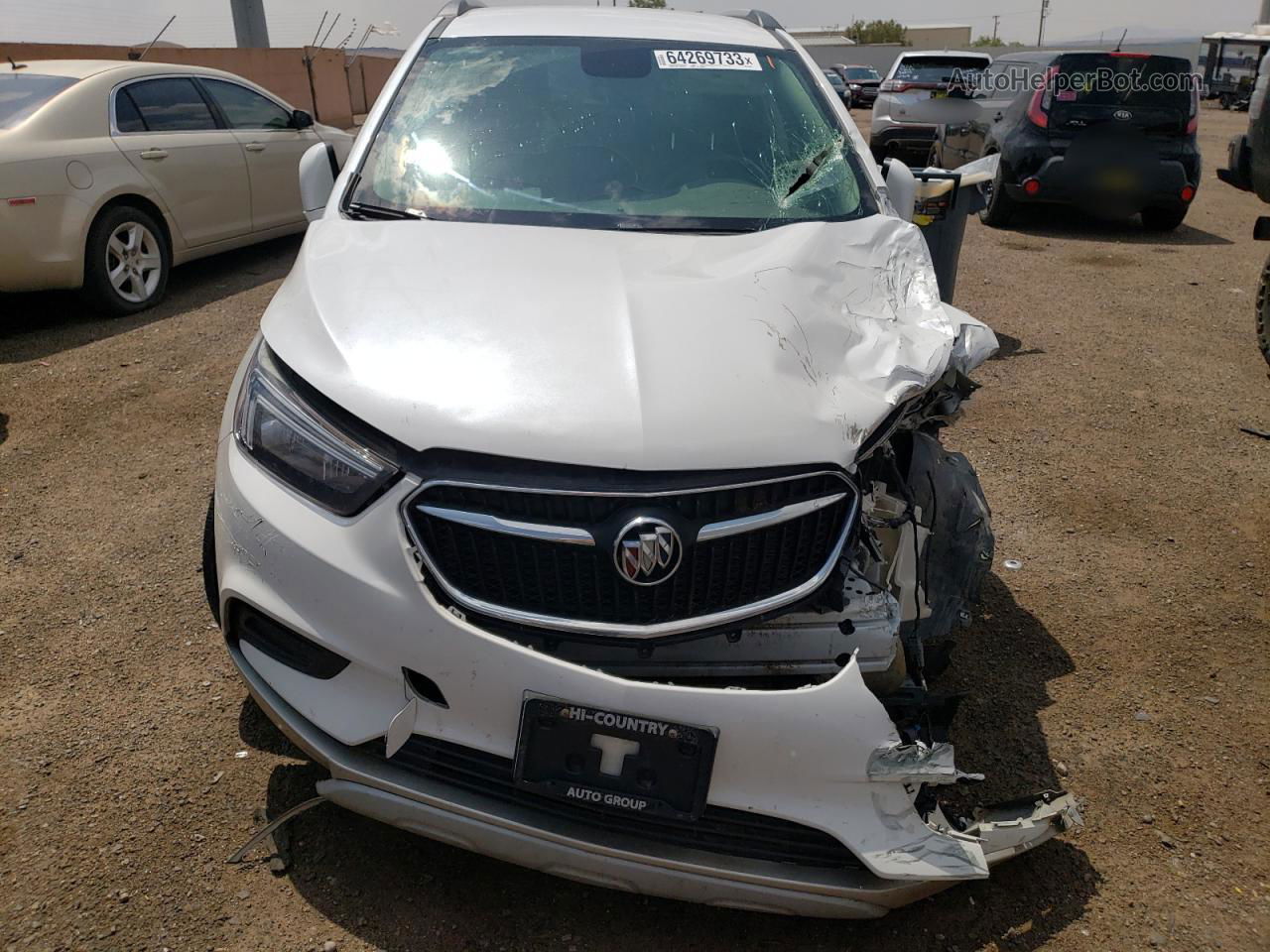 2018 Buick Encore Preferred Серебряный vin: KL4CJASB9JB626015